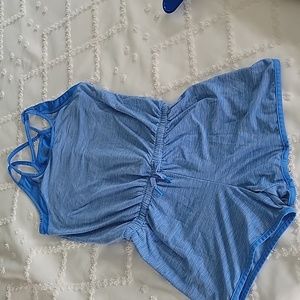 Girls athletic jumpsuit